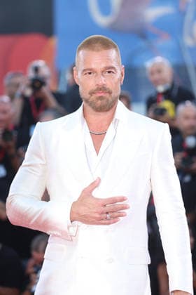 September 6, 2026, Venice, Italy: Ricky Martin attends the premiere of The Echo Chamber during the 83rd Venice International Film Festival at Palazzo del Cinema on the Lido in Venice, Italy, on 06 September 2026. Photo: Venice Italy - ZUMAm179 20260906_zep_m179_055 Copyright: xAlecxMichaelx