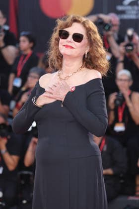 September 6, 2026, Venice, Italy: Susan Sarandon attends the premiere of The Echo Chamber during the 83rd Venice International Film Festival at Palazzo del Cinema on the Lido in Venice, Italy, on 06 September 2026. Photo: Venice Italy - ZUMAm179 20260906_zep_m179_060 Copyright: xAlecxMichaelx