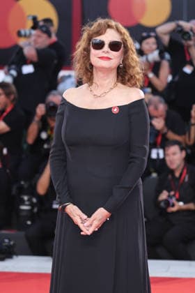 September 6, 2026, Venice, Italy: Susan Sarandon attends the premiere of The Echo Chamber during the 83rd Venice International Film Festival at Palazzo del Cinema on the Lido in Venice, Italy, on 06 September 2026. Photo: Venice Italy - ZUMAm179 20260906_zep_m179_061 Copyright: xAlecxMichaelx