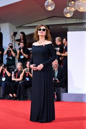 September 6, 2026, Venice, Rome, Italy: Susan Sarandon on the red carpet for the film Echo Chamber at the 83rd Venice International Film Festival, Venice, September 6, 2026 Venice Italy  - ZUMAa289 20260906_zia_a289_452 Copyright: xMariaxLauraxAntonellix xAgfx