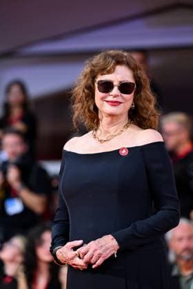 September 6, 2026, Venice, Rome, Italy: Susan Sarandon on the red carpet for the film Echo Chamber at the 83rd Venice International Film Festival, Venice, September 6, 2026 Venice Italy  - ZUMAa289 20260906_zia_a289_453 Copyright: xMariaxLauraxAntonellix xAgfx