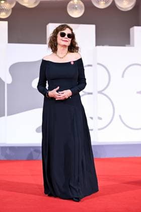 September 6, 2026, Venice, Rome, Italy: Susan Sarandon on the red carpet for the film Echo Chamber at the 83rd Venice International Film Festival, Venice, September 6, 2026 Venice Italy  - ZUMAa289 20260906_zia_a289_455 Copyright: xMariaxLauraxAntonellix xAgfx