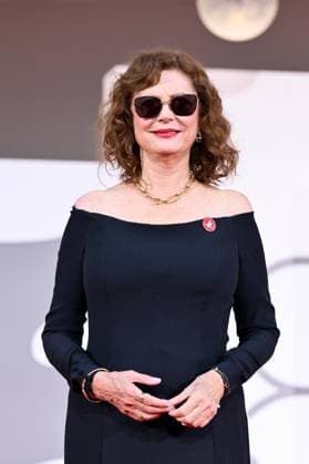 September 6, 2026, Venice, Rome, Italy: Susan Sarandon on the red carpet for the film Echo Chamber at the 83rd Venice International Film Festival, Venice, September 6, 2026 Venice Italy  - ZUMAa289 20260906_zia_a289_457 Copyright: xMariaxLauraxAntonellix xAgfx