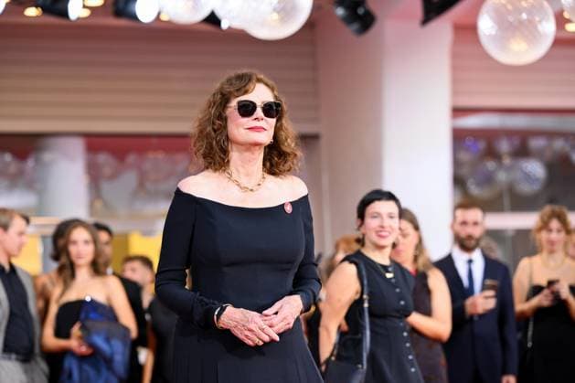 September 6, 2026, Venice, Rome, Italy: Susan Sarandon on the red carpet for the film Echo Chamber at the 83rd Venice International Film Festival, Venice, September 6, 2026 Venice Italy  - ZUMAa289 20260906_zia_a289_458 Copyright: xMariaxLauraxAntonellix xAgfx