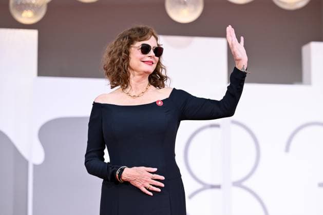 September 6, 2026, Venice, Rome, Italy: Susan Sarandon on the red carpet for the film Echo Chamber at the 83rd Venice International Film Festival, Venice, September 6, 2026 Venice Italy  - ZUMAa289 20260906_zia_a289_456 Copyright: xMariaxLauraxAntonellix xAgfx