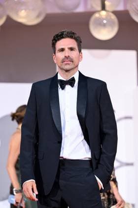 September 6, 2026, Venice, Rome, Italy: Andrea Pallaoro on the red carpet for the film Echo Chamber at the 83rd Venice International Film Festival, Venice, September 6, 2026 Venice Italy  - ZUMAa289 20260906_zia_a289_459 Copyright: xMariaxLauraxAntonellix xAgfx
