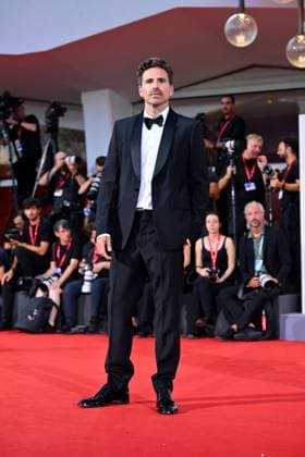 September 6, 2026, Venice, Rome, Italy: Andrea Pallaoro on the red carpet for the film Echo Chamber at the 83rd Venice International Film Festival, Venice, September 6, 2026 Venice Italy  - ZUMAa289 20260906_zia_a289_461 Copyright: xMariaxLauraxAntonellix xAgfx