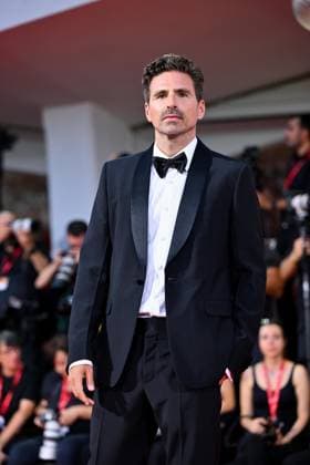 September 6, 2026, Venice, Rome, Italy: Andrea Pallaoro on the red carpet for the film Echo Chamber at the 83rd Venice International Film Festival, Venice, September 6, 2026 Venice Italy  - ZUMAa289 20260906_zia_a289_462 Copyright: xMariaxLauraxAntonellix xAgfx