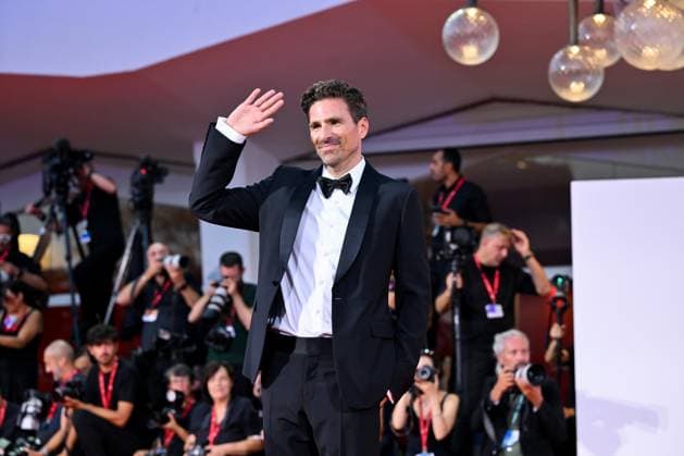 September 6, 2026, Venice, Rome, Italy: Andrea Pallaoro on the red carpet for the film Echo Chamber at the 83rd Venice International Film Festival, Venice, September 6, 2026 Venice Italy  - ZUMAa289 20260906_zia_a289_463 Copyright: xMariaxLauraxAntonellix xAgfx