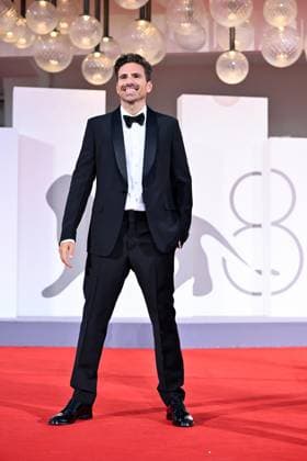 September 6, 2026, Venice, Rome, Italy: Andrea Pallaoro on the red carpet for the film Echo Chamber at the 83rd Venice International Film Festival, Venice, September 6, 2026 Venice Italy  - ZUMAa289 20260906_zia_a289_464 Copyright: xMariaxLauraxAntonellix xAgfx