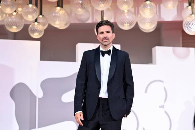 September 6, 2026, Venice, Rome, Italy: Andrea Pallaoro on the red carpet for the film Echo Chamber at the 83rd Venice International Film Festival, Venice, September 6, 2026 Venice Italy  - ZUMAa289 20260906_zia_a289_465 Copyright: xMariaxLauraxAntonellix xAgfx