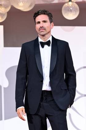 September 6, 2026, Venice, Rome, Italy: Andrea Pallaoro on the red carpet for the film Echo Chamber at the 83rd Venice International Film Festival, Venice, September 6, 2026 Venice Italy  - ZUMAa289 20260906_zia_a289_466 Copyright: xMariaxLauraxAntonellix xAgfx