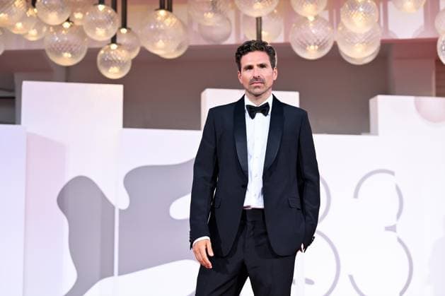 September 6, 2026, Venice, Rome, Italy: Andrea Pallaoro on the red carpet for the film Echo Chamber at the 83rd Venice International Film Festival, Venice, September 6, 2026 Venice Italy  - ZUMAa289 20260906_zia_a289_467 Copyright: xMariaxLauraxAntonellix xAgfx
