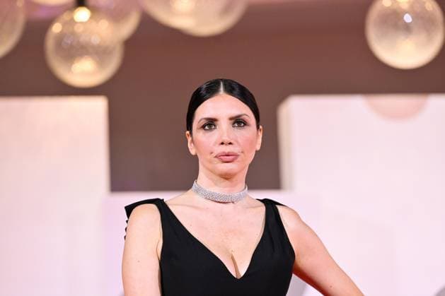 September 6, 2026, Venice, Rome, Italy: Ilenia Pastorelli on the red carpet for the Filming Italy Venice Award at the 83rd Venice International Film Festival, Venice, September 6, 2026 Venice Italy  - ZUMAa289 20260906_zia_a289_477 Copyright: xMariaxLauraxAntonellix xAgfx
