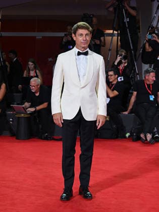 IPA88205880 - Venice, 83rd Venice International Film Festival 2026 - Night 5 - Filming Italy red carpet - Pictured: Giorgio Pasotti  Copyright: xManuelexMangiarottix xPoolxPhotoxEventsx08x 88205880