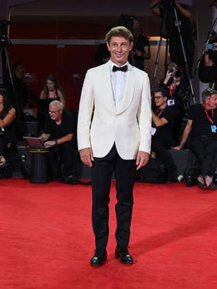 IPA88205885 - Venice, 83rd Venice International Film Festival 2026 - Night 5 - Filming Italy red carpet - Pictured: Giorgio Pasotti  Copyright: xManuelexMangiarottix xPoolxPhotoxEventsx08x 88205885