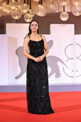 September 6, 2026, Venice, Rome, Italy: Matilde Gioli on the red carpet for the Filming Italy Venice Award at the 83rd Venice International Film Festival, Venice, September 6, 2026 Venice Italy  - ZUMAa289 20260906_zia_a289_502 Copyright: xMariaxLauraxAntonellix xAgfx