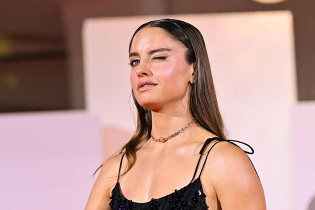 September 6, 2026, Venice, Rome, Italy: Matilde Gioli on the red carpet for the Filming Italy Venice Award at the 83rd Venice International Film Festival, Venice, September 6, 2026 Venice Italy  - ZUMAa289 20260906_zia_a289_503 Copyright: xMariaxLauraxAntonellix xAgfx