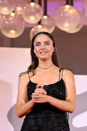 September 6, 2026, Venice, Rome, Italy: Matilde Gioli on the red carpet for the Filming Italy Venice Award at the 83rd Venice International Film Festival, Venice, September 6, 2026 Venice Italy  - ZUMAa289 20260906_zia_a289_504 Copyright: xMariaxLauraxAntonellix xAgfx
