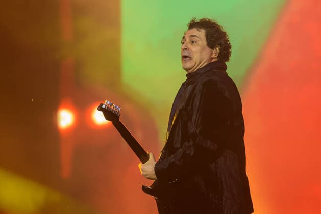 RIO DE JANEIRO, RJ - 06.09.2026: ROCK IN RIO 2026 - The rock band Barao Vermelho, in its original lineup reunion, performed on the main stage at Rock in Rio 2026. x3011021x  CarlosxSanttos