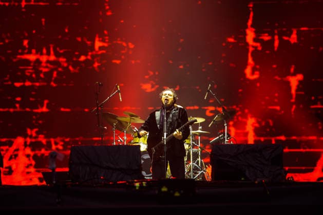 RIO DE JANEIRO, RJ - 06.09.2026: ROCK IN RIO 2026 - The rock band Barao Vermelho, in its original lineup reunion, performed on the main stage at Rock in Rio 2026. x3011023x  CarlosxSanttos