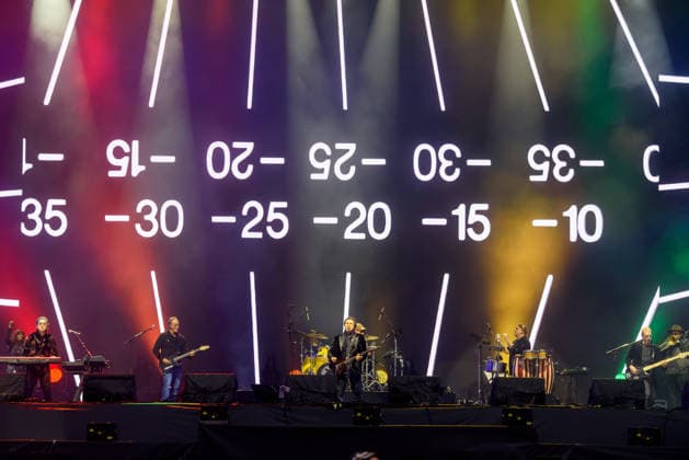 RIO DE JANEIRO, RJ - 06.09.2026: ROCK IN RIO 2026 - The rock band Barao Vermelho, in its original lineup reunion, performed on the main stage at Rock in Rio 2026. x3011025x  CarlosxSanttos