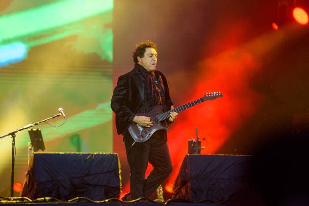 RIO DE JANEIRO, RJ - 06.09.2026: ROCK IN RIO 2026 - The rock band Barao Vermelho, in its original lineup reunion, performed on the main stage at Rock in Rio 2026. x3011030x  CarlosxSanttos