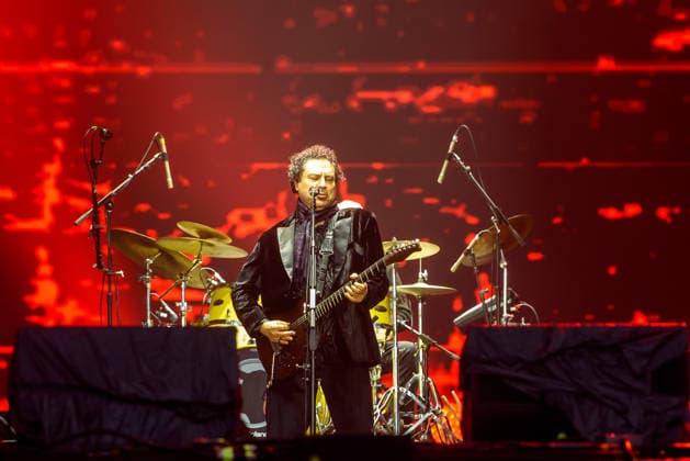 RIO DE JANEIRO, RJ - 06.09.2026: ROCK IN RIO 2026 - The rock band Barao Vermelho, in its original lineup reunion, performed on the main stage at Rock in Rio 2026. x3011033x  CarlosxSanttos