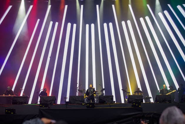 RIO DE JANEIRO, RJ - 06.09.2026: ROCK IN RIO 2026 - The rock band Barao Vermelho, in its original lineup reunion, performed on the main stage at Rock in Rio 2026. x3011035x  CarlosxSanttos