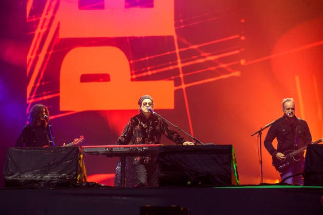 RIO DE JANEIRO, RJ - 06.09.2026: ROCK IN RIO 2026 - The rock band Barao Vermelho, in its original lineup reunion, performed on the main stage at Rock in Rio 2026. x3011026x  CarlosxSanttos