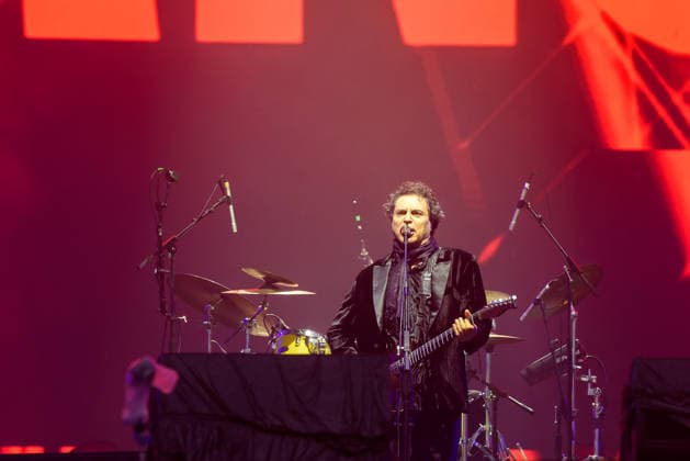 RIO DE JANEIRO, RJ - 06.09.2026: ROCK IN RIO 2026 - The rock band Barao Vermelho, in its original lineup reunion, performed on the main stage at Rock in Rio 2026. x3011027x  CarlosxSanttos