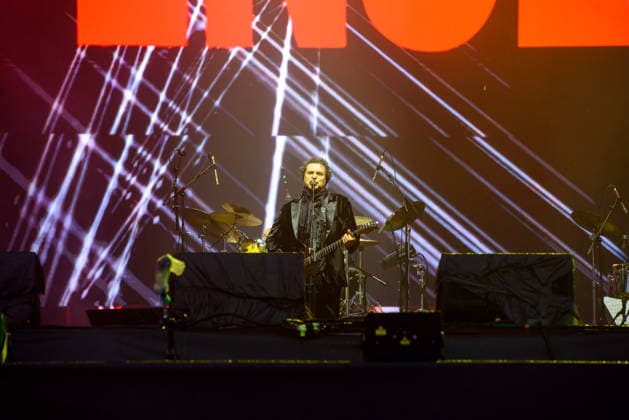 RIO DE JANEIRO, RJ - 06.09.2026: ROCK IN RIO 2026 - The rock band Barao Vermelho, in its original lineup reunion, performed on the main stage at Rock in Rio 2026. x3011028x  CarlosxSanttos