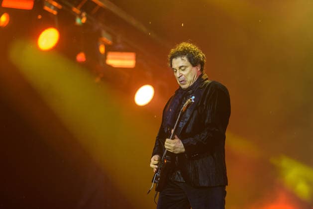 RIO DE JANEIRO, RJ - 06.09.2026: ROCK IN RIO 2026 - The rock band Barao Vermelho, in its original lineup reunion, performed on the main stage at Rock in Rio 2026. x3011031x  CarlosxSanttos