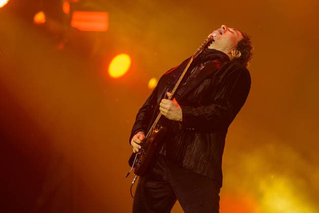 RIO DE JANEIRO, RJ - 06.09.2026: ROCK IN RIO 2026 - The rock band Barao Vermelho, in its original lineup reunion, performed on the main stage at Rock in Rio 2026. x3011032x  CarlosxSanttos