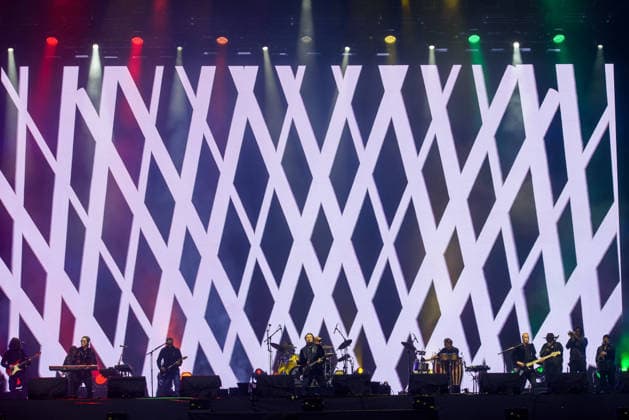 RIO DE JANEIRO, RJ - 06.09.2026: ROCK IN RIO 2026 - The rock band Barao Vermelho, in its original lineup reunion, performed on the main stage at Rock in Rio 2026. x3011038x  CarlosxSanttos