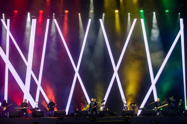 RIO DE JANEIRO, RJ - 06.09.2026: ROCK IN RIO 2026 - The rock band Barao Vermelho, in its original lineup reunion, performed on the main stage at Rock in Rio 2026. x3011039x  CarlosxSanttos
