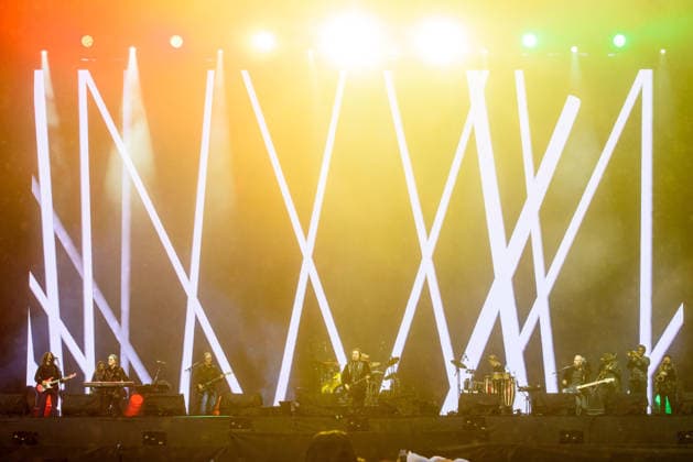RIO DE JANEIRO, RJ - 06.09.2026: ROCK IN RIO 2026 - The rock band Barao Vermelho, in its original lineup reunion, performed on the main stage at Rock in Rio 2026. x3011040x  CarlosxSanttos