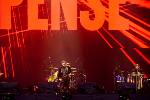 RIO DE JANEIRO, RJ - 06.09.2026: ROCK IN RIO 2026 - The rock band Barao Vermelho, in its original lineup reunion, performed on the main stage at Rock in Rio 2026. x3011045x  CarlosxSanttos