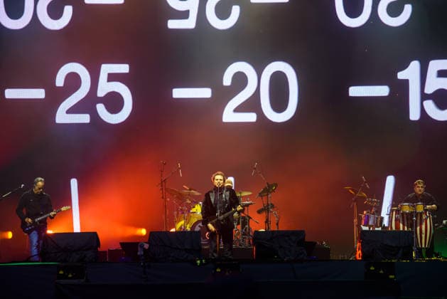 RIO DE JANEIRO, RJ - 06.09.2026: ROCK IN RIO 2026 - The rock band Barao Vermelho, in its original lineup reunion, performed on the main stage at Rock in Rio 2026. x3011046x  CarlosxSanttos