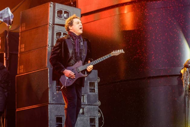 RIO DE JANEIRO, RJ - 06.09.2026: ROCK IN RIO 2026 - The rock band Barao Vermelho, in its original lineup reunion, performed on the main stage at Rock in Rio 2026. x3011049x  CarlosxSanttos