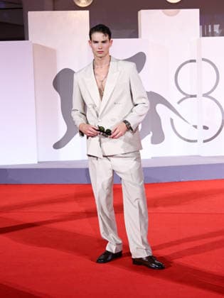 IPA88208293 - Venice, 83rd Venice International Film Festival 2026 - Night 5 - Red carpet for the film *Kvinde ukendt* (*Woman Unknown*). Pictured: Armin Rausch  Copyright: xAlbertoxTerenghi PoolxPhotoxEvenx xPoolxPhotoxEventsx08x 88208293