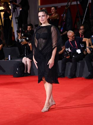 IPA88209450 - Venice, 83rd Venice International Film Festival 2026 - Night 5 - Red carpet for the film *Kvinde ukendt* (*Woman Unknown*). Pictured: Mathilde Arcel  Copyright: xAlbertoxTerenghi PoolxPhotoxEvenx xPoolxPhotoxEventsx08x 88209450