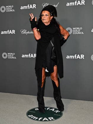 IPA88211303 - Venice, 83rd Venice International Film Festival 2026 - Night 5 - AMFAR Red Carpet. Pictured: Michele Lamy  Copyright: xSimonexComix xPoolxPhotoxEventsx08x 88211303
