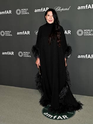 IPA88208348 - Venice, 83rd Venice International Film Festival 2026 - Night 5 - AMFAR Red Carpet. Pictured: Marina AbramoviÄ‡  Copyright: xSimonexComix xPoolxPhotoxEventsx08x 88208348