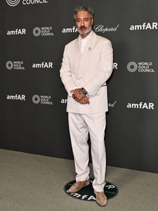 IPA88208677 - Venice, 83rd Venice International Film Festival 2026 - Night 5 - AMFAR Red Carpet. Pictured: Taika Waititi  Copyright: xSimonexComix xPoolxPhotoxEventsx08x 88208677