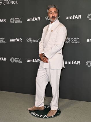 IPA88208680 - Venice, 83rd Venice International Film Festival 2026 - Night 5 - AMFAR Red Carpet. Pictured: Taika Waititi  Copyright: xSimonexComix xPoolxPhotoxEventsx08x 88208680