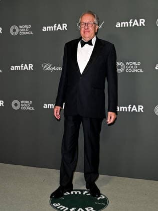 IPA88211273 - Venice, 83rd Venice International Film Festival 2026 - Night 5 - AMFAR Red Carpet. Pictured: Geoffrey Rush  Copyright: xSimonexComix xPoolxPhotoxEventsx08x 88211273