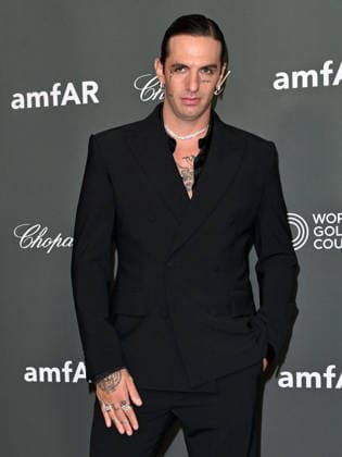 IPA88207145 - Venice, 83rd Venice International Film Festival 2026 - Night 5 - AMFAR Red Carpet. Pictured: Achille Lauro  Copyright: xSimonexComix xPoolxPhotoxEventsx08x 88207145