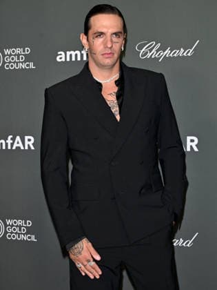 IPA88207152 - Venice, 83rd Venice International Film Festival 2026 - Night 5 - AMFAR Red Carpet. Pictured: Achille Lauro  Copyright: xSimonexComix xPoolxPhotoxEventsx08x 88207152