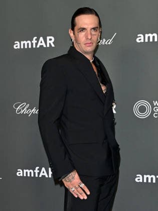 IPA88207156 - Venice, 83rd Venice International Film Festival 2026 - Night 5 - AMFAR Red Carpet. Pictured: Achille Lauro  Copyright: xSimonexComix xPoolxPhotoxEventsx08x 88207156